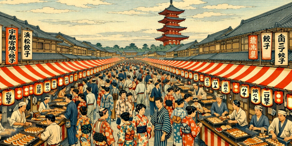 餃子まつり出店希望者を募集しています！