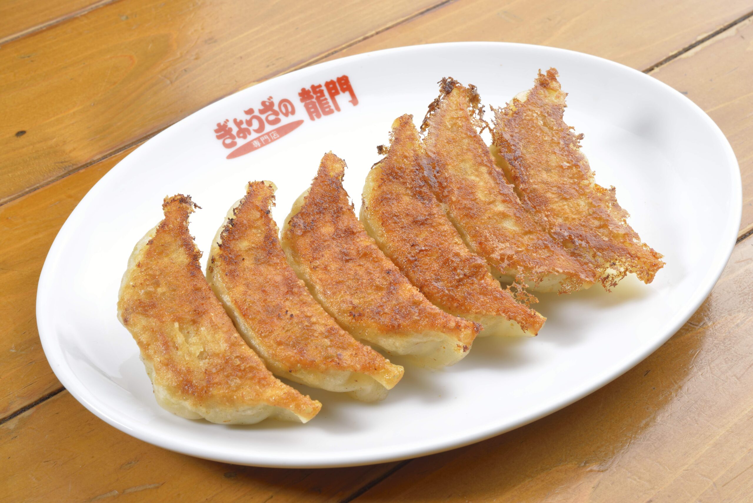 宇都宮餃子ぎょうざの龍門 龍門の餃子