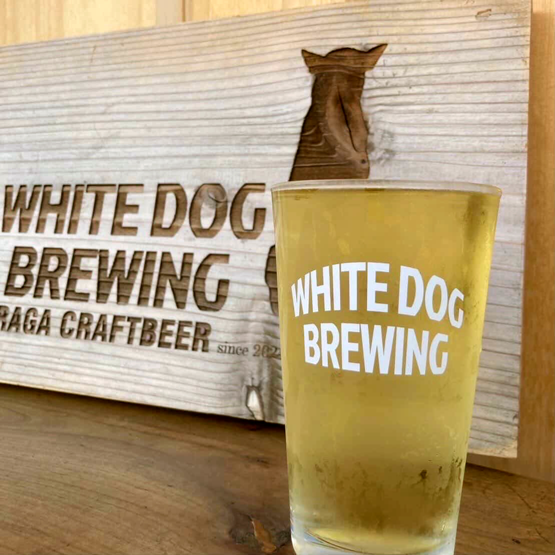WHITE DOG BREWING 浦賀ペリーエール