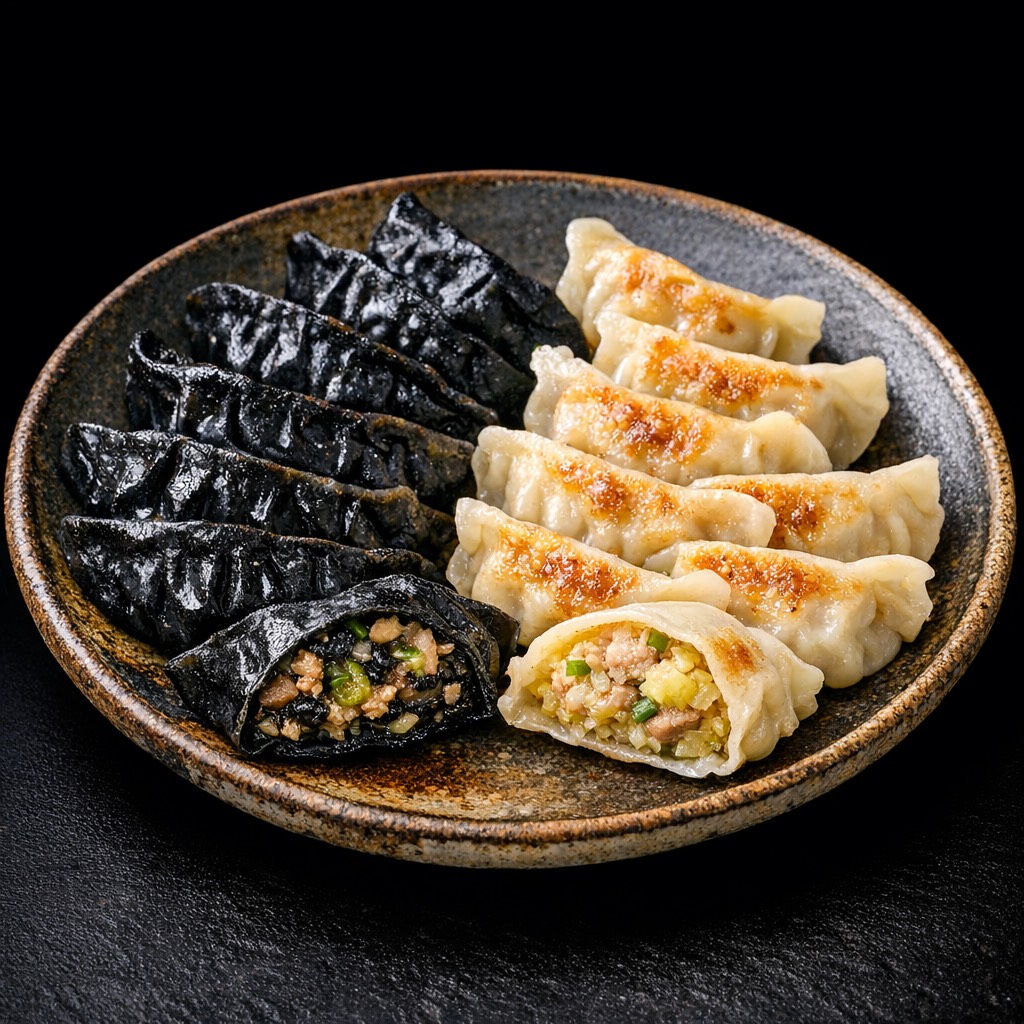 双龍天 鹿児島黒豚塩餃子