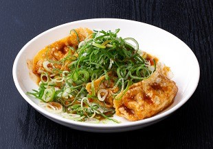 信州味噌タレねぎ餃子
