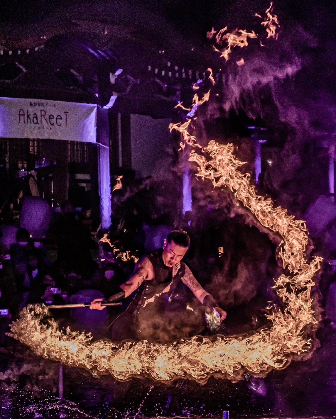Fire Performer 竜馬さん