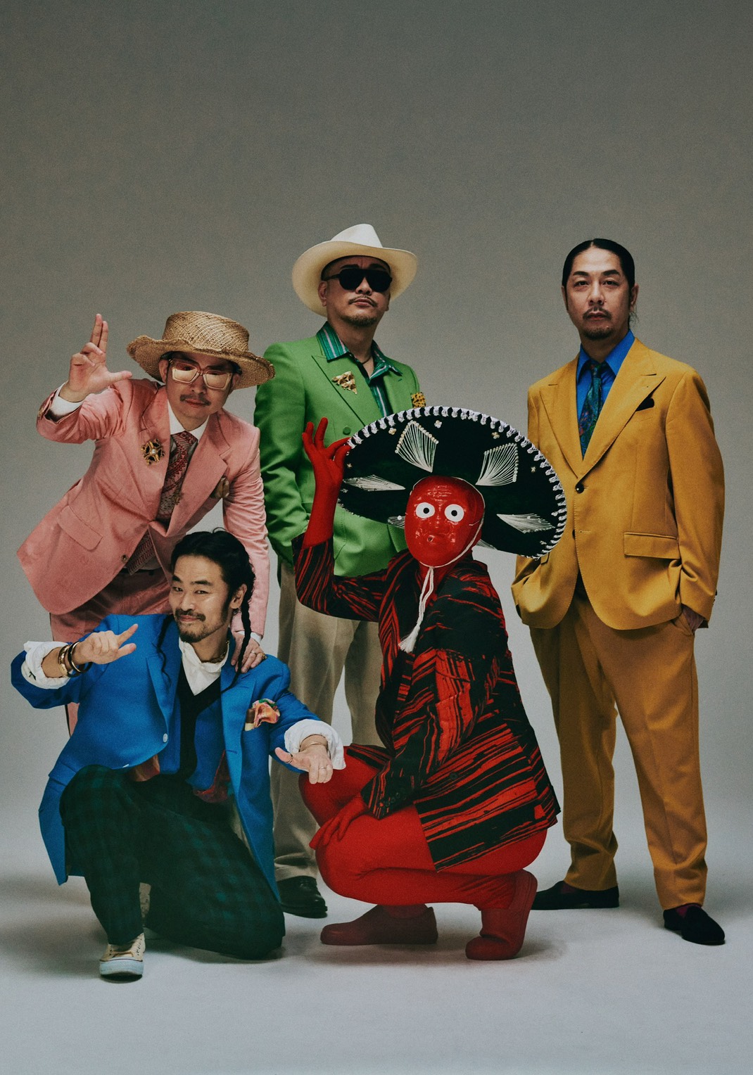 餓鬼レンジャーさん