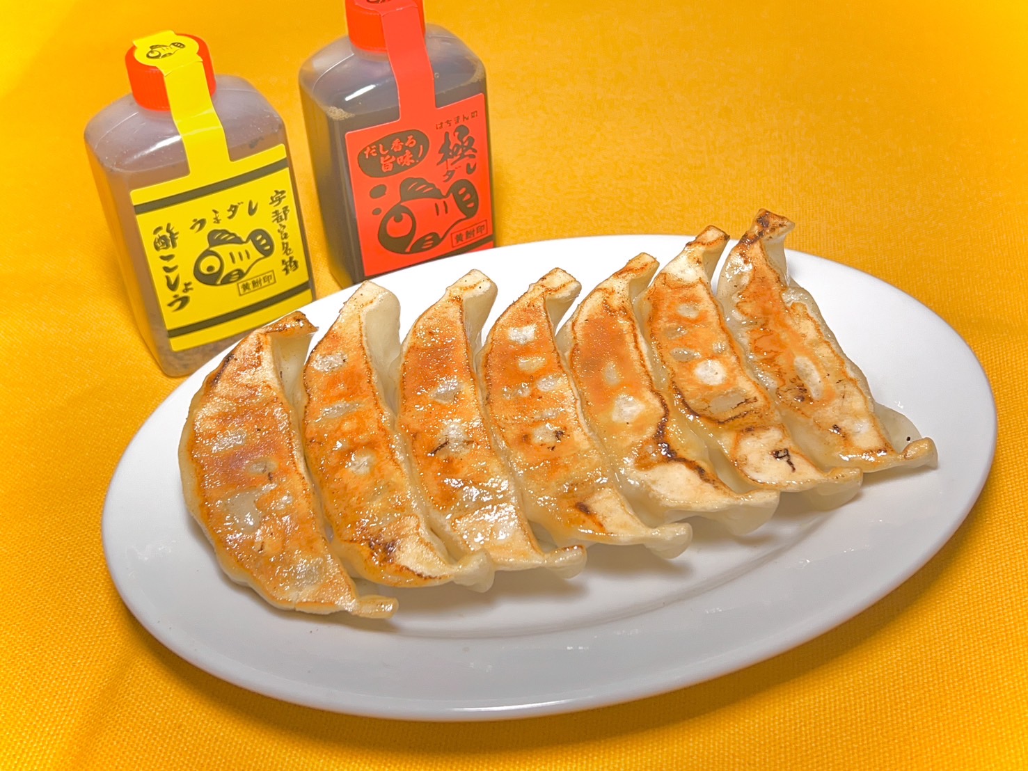タレが選べる宇都宮 肉汁はちまん餃子